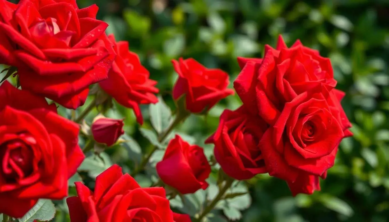 Pengertian dan Dasar-Dasar Membuat Bunga Mawar (c) Ilustrasi AI