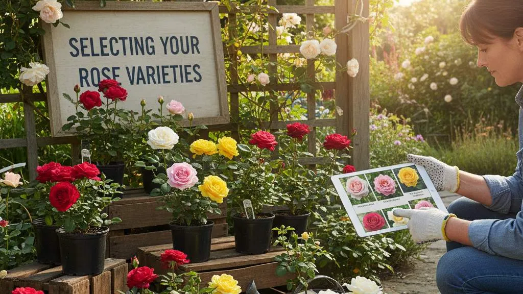 Memilih Varietas dan Persiapan Awal (c) Ilustrasi AI