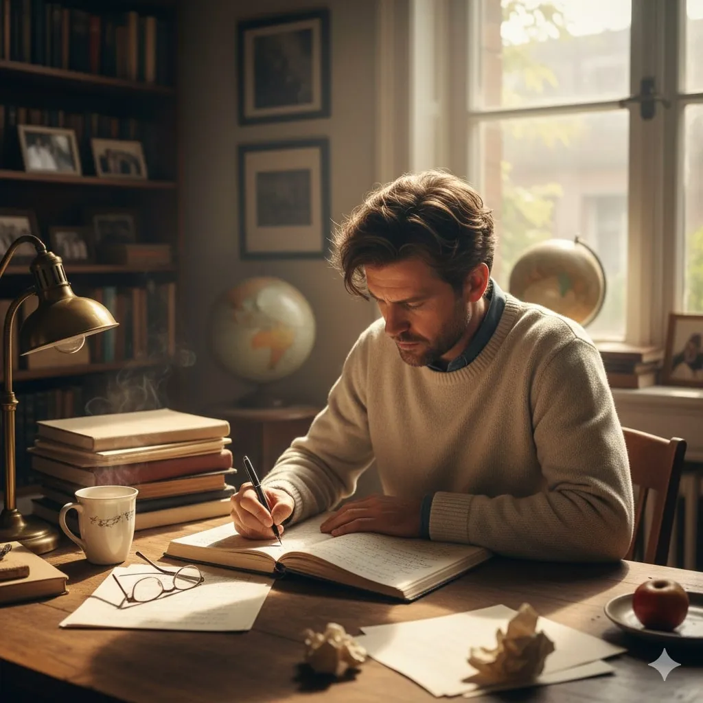 Langkah-Langkah Membuat Cerpen untuk Pemula (c) Ilustrasi AI