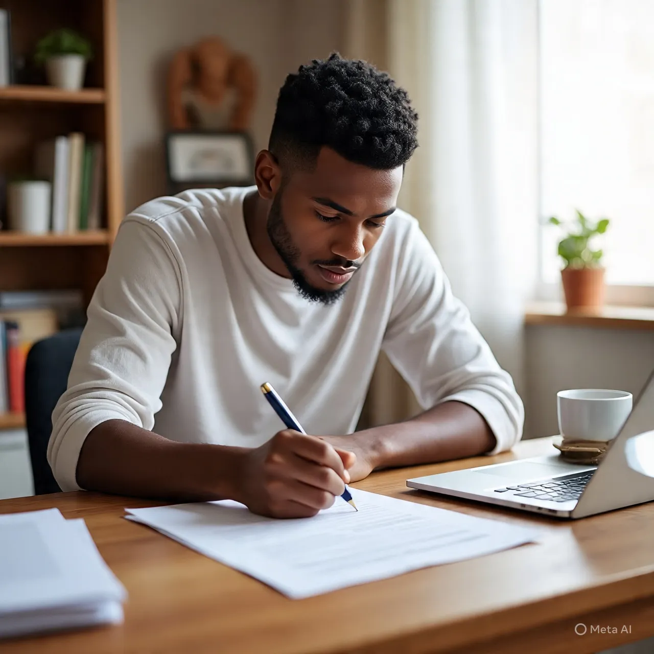 Teknik Penulisan Cerpen yang Efektif (c) Ilustrasi AI