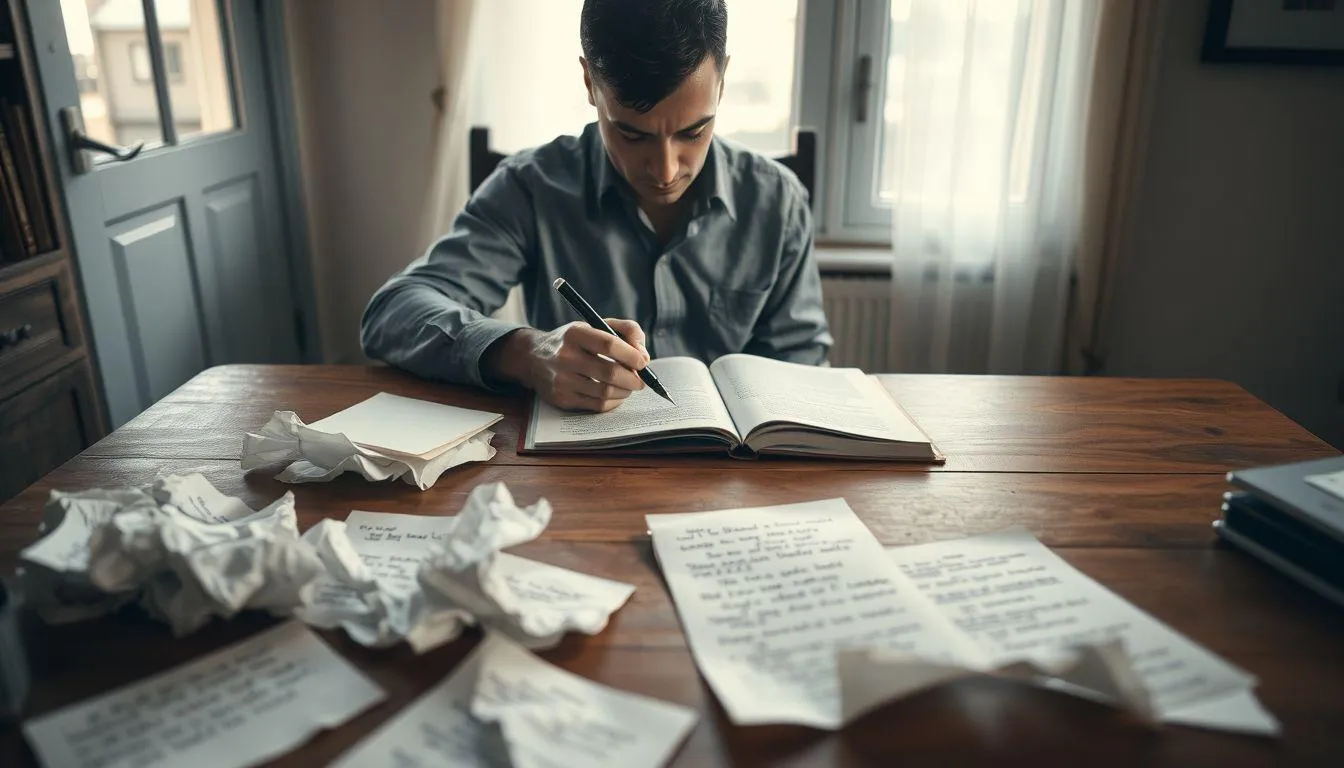 Kesalahan Umum dalam Menulis Cerpen dan Cara Menghindarinya (c) Ilustrasi AI