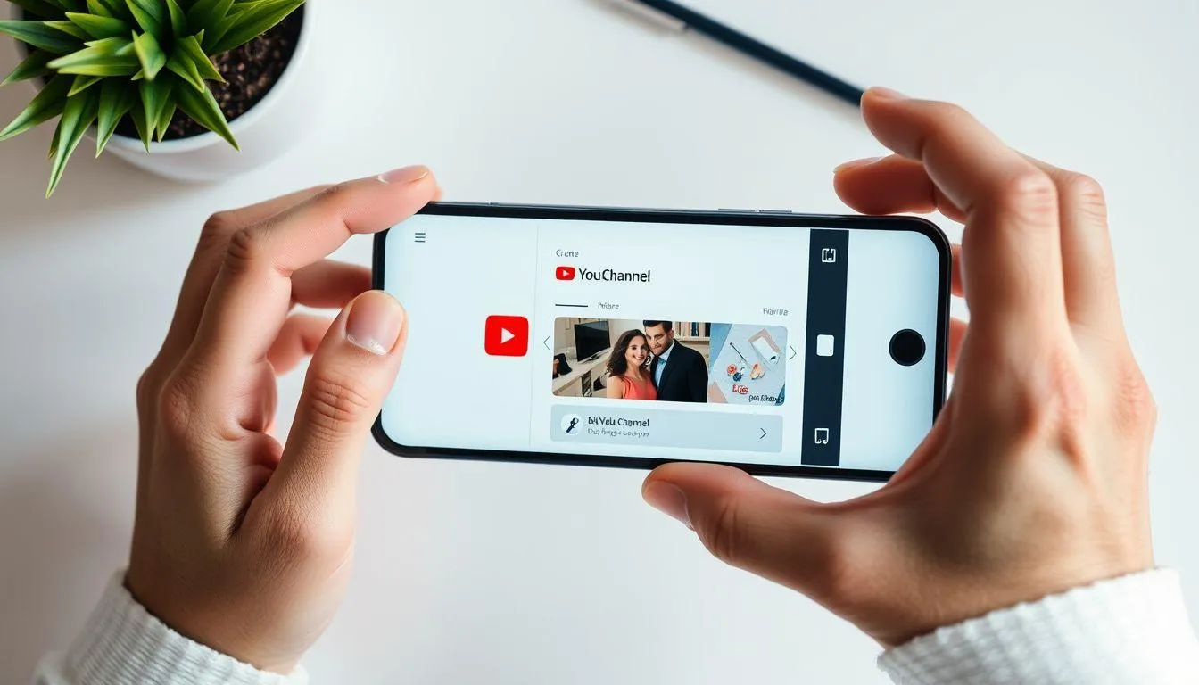 Langkah-langkah Membuat Channel YouTube di HP (c) Ilustrasi AI