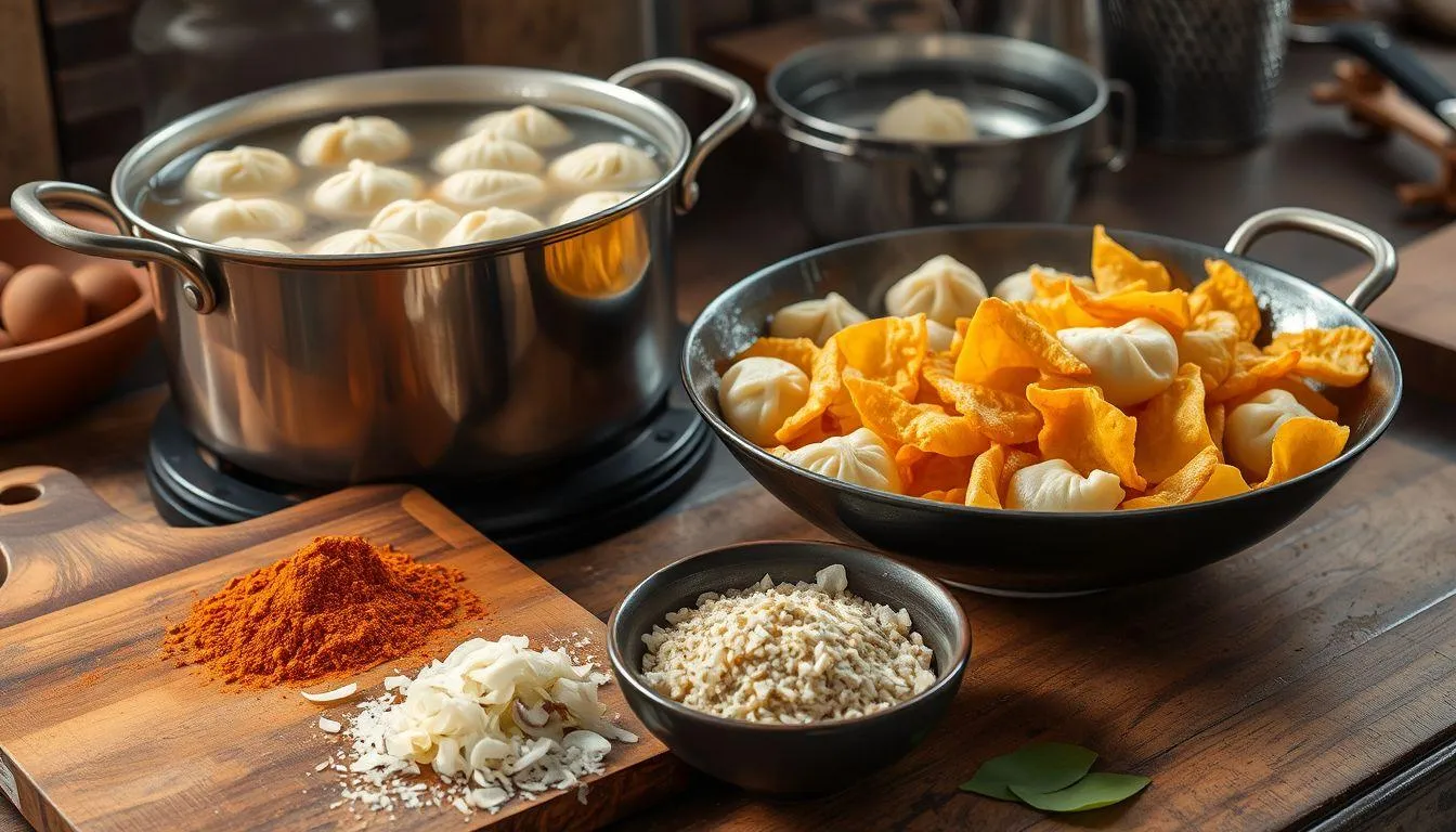 Cara Memasak dan Menyajikan Cirambay (c) Ilustrasi AI