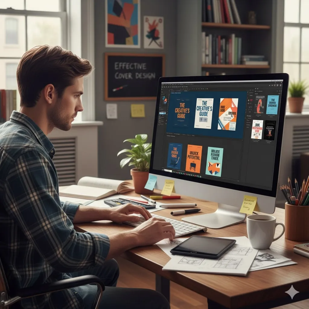 Aplikasi Terbaik untuk Membuat Cover Wattpad (c) Ilustrasi AI