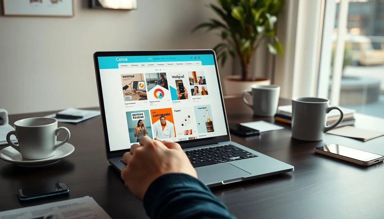 Langkah-langkah Membuat Cover di Canva (c) Ilustrasi AI