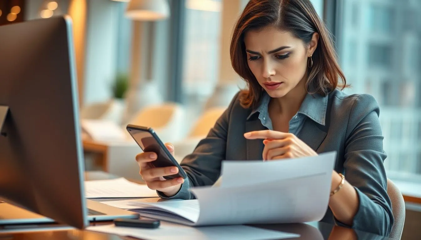 Kesalahan Umum dalam Membuat CV di HP (c) Ilustrasi AI