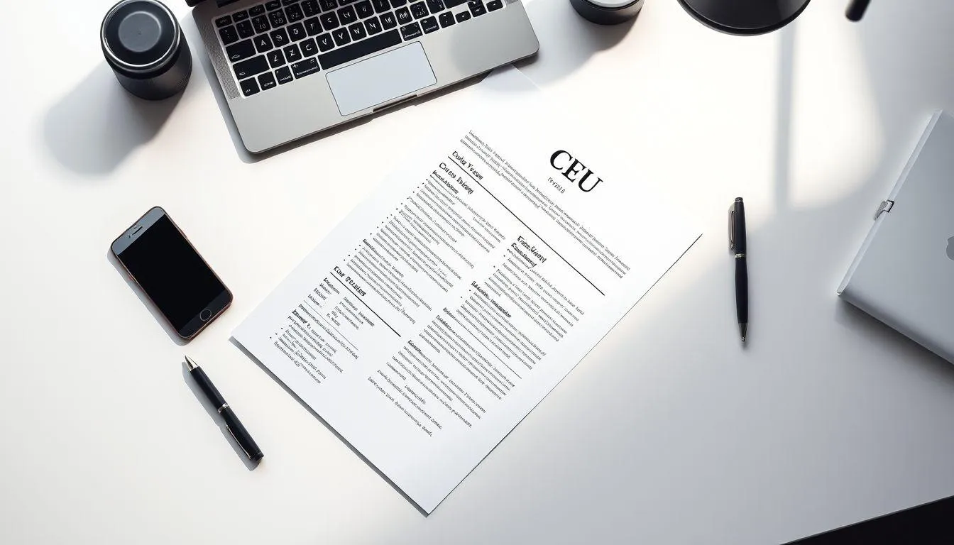 Pengertian CV dan Pentingnya Format PDF (c) Ilustrasi AI