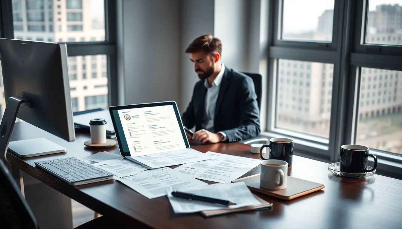 Langkah-langkah Membuat CV PDF (c) Ilustrasi AI