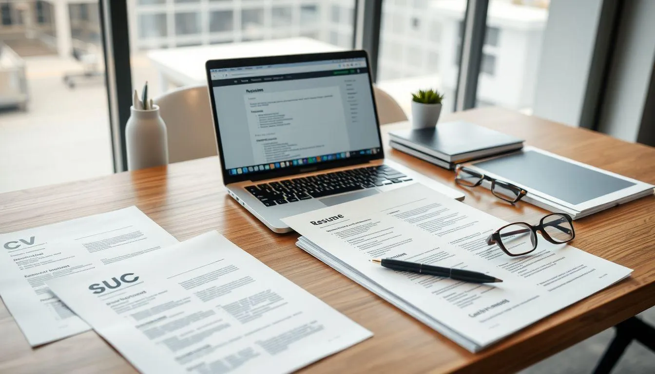 Tips Membuat CV yang Menarik dan Profesional (c) Ilustrasi AI