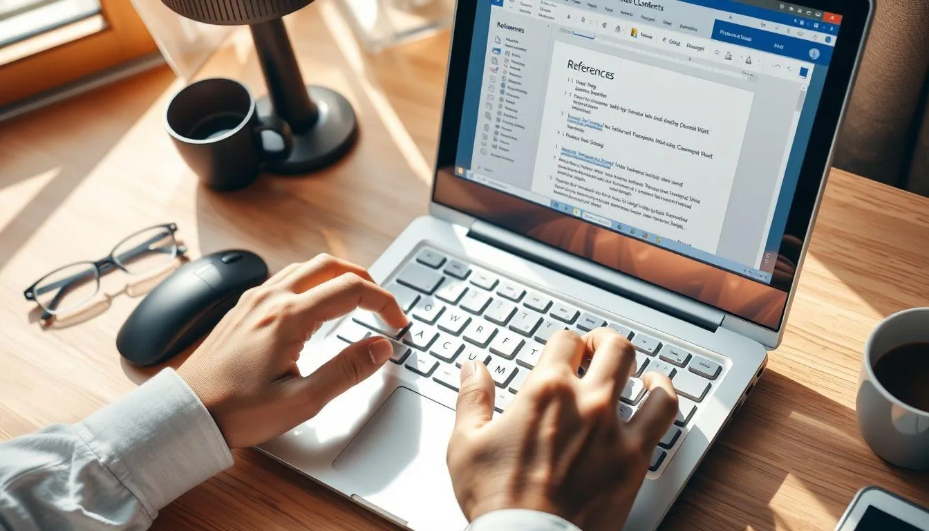 1. Cara Membuat Daftar Isi Otomatis di Microsoft Word (c) Ilustrasi AI