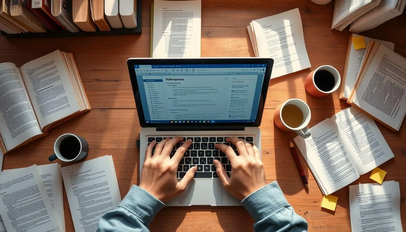 2. Cara Membuat Daftar Pustaka Otomatis di Microsoft Word (c) Ilustrasi AI