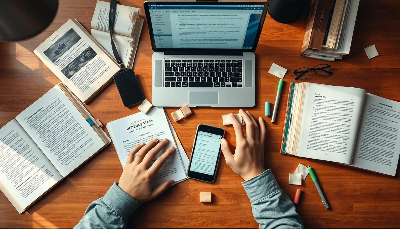 3. Cara Membuat Daftar Pustaka dengan Mendeley, Zotero, dan Google Scholar (c) Ilustrasi AI