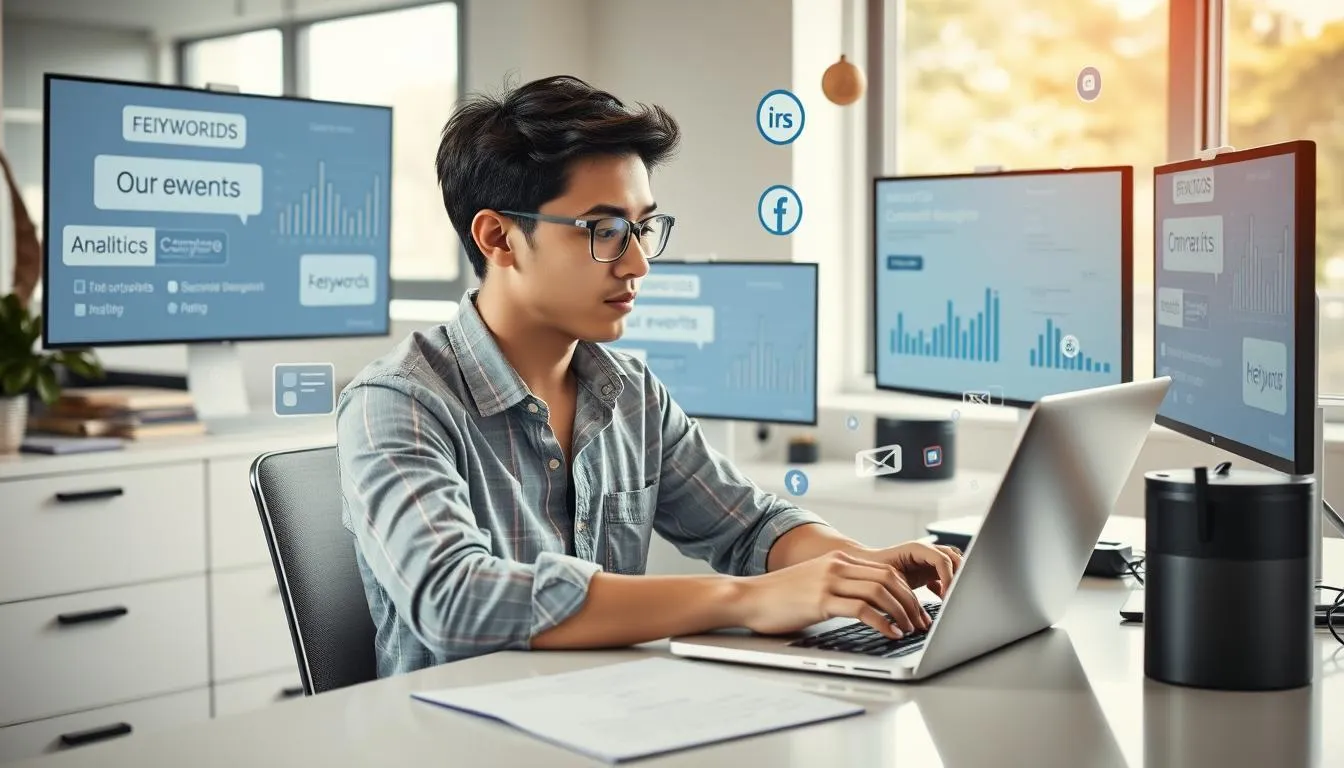 Mengoptimalkan Deskripsi Gambar untuk SEO (c) Ilustrasi AI