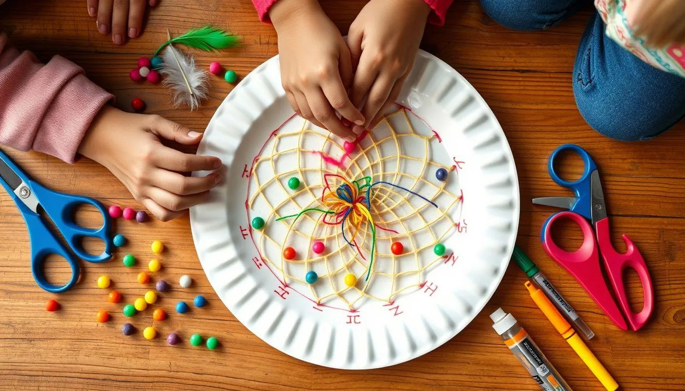 3. Cara Membuat Dreamcatcher Sederhana untuk Anak-Anak (c) Ilustrasi AI