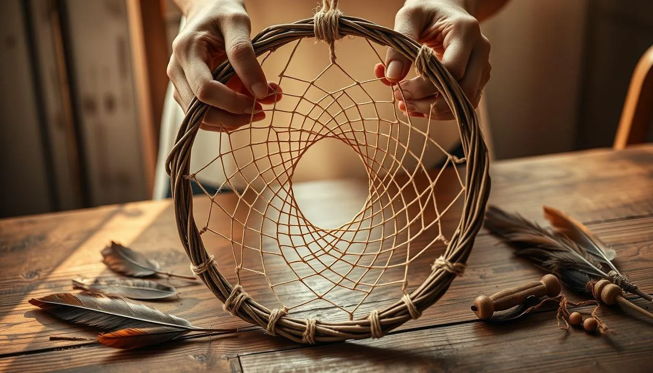Tips Penting dan Makna Simbolis Setiap Bagian Dreamcatcher (c) Ilustrasi AI