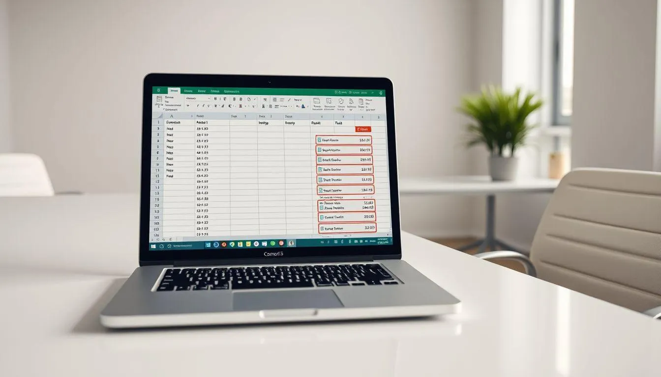 Langkah-langkah Membuat Dropdown List (c) Ilustrasi AI