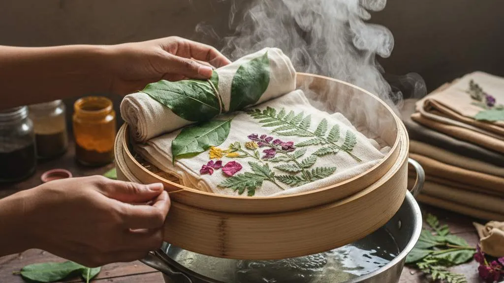 Teknik Steaming (Iron Blanket) (c) Ilustrasi AI