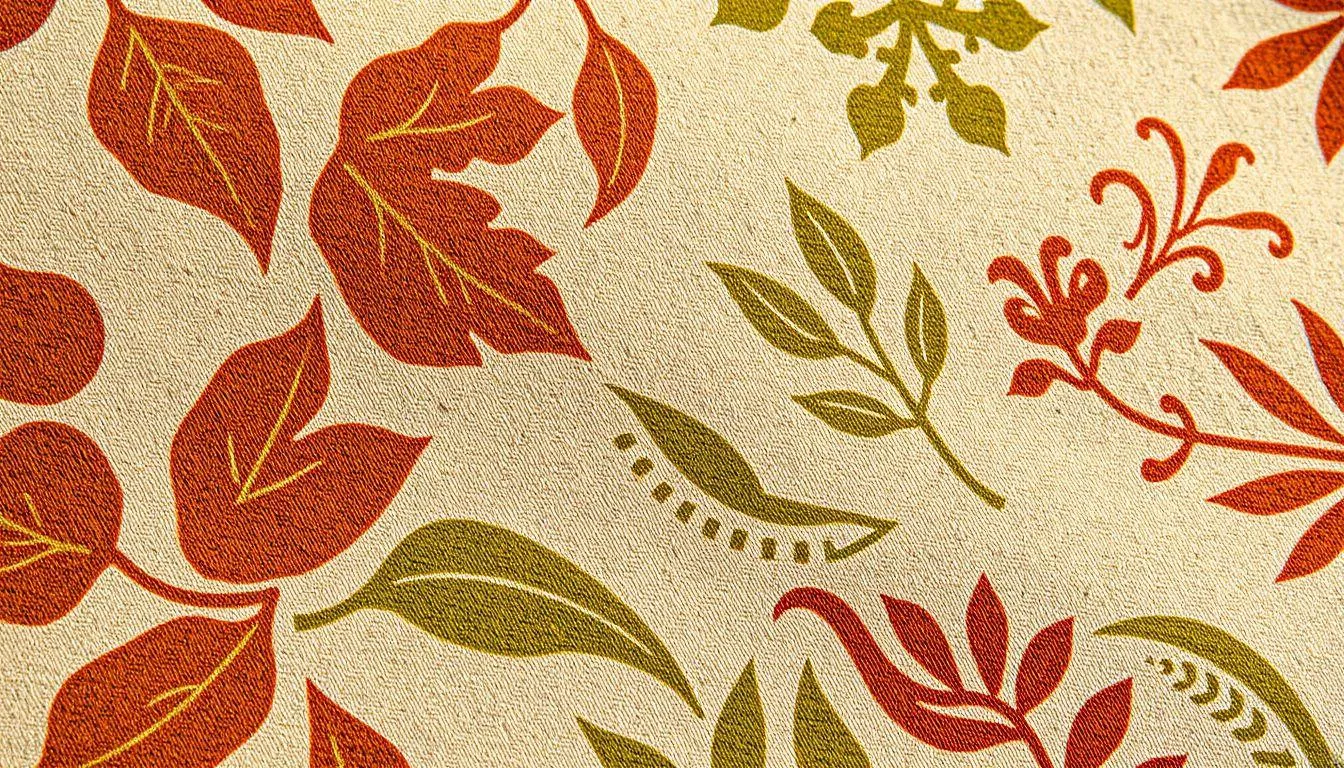 Ragam Desain dan Aplikasi Ecoprint (c) Ilustrasi AI