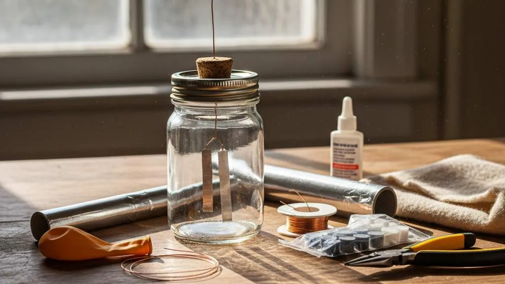 Alat dan Bahan yang Diperlukan (c) Ilustrasi AI