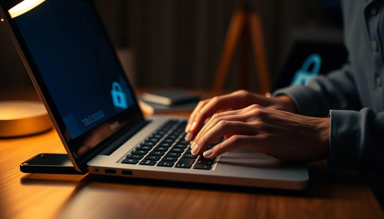 3. Cara Melihat Kata Sandi Email di Browser Laptop (c) Ilustrasi AI