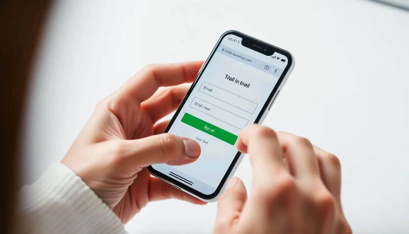 Cara Membuat Email Baru di HP Menggunakan Browser Web (credit:Image by AI)