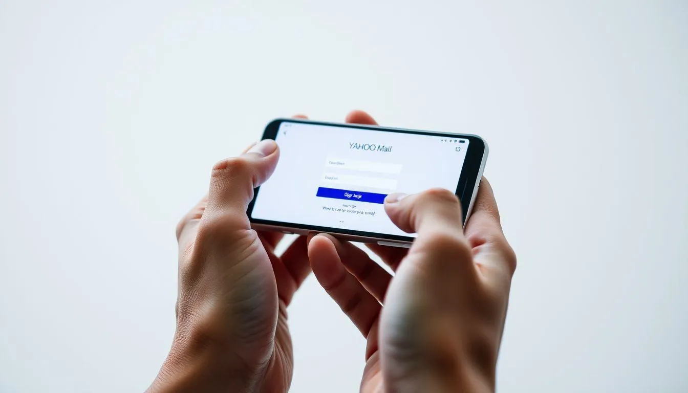 Cara Membuat Email Yahoo Mail di HP (credit:Image by AI)