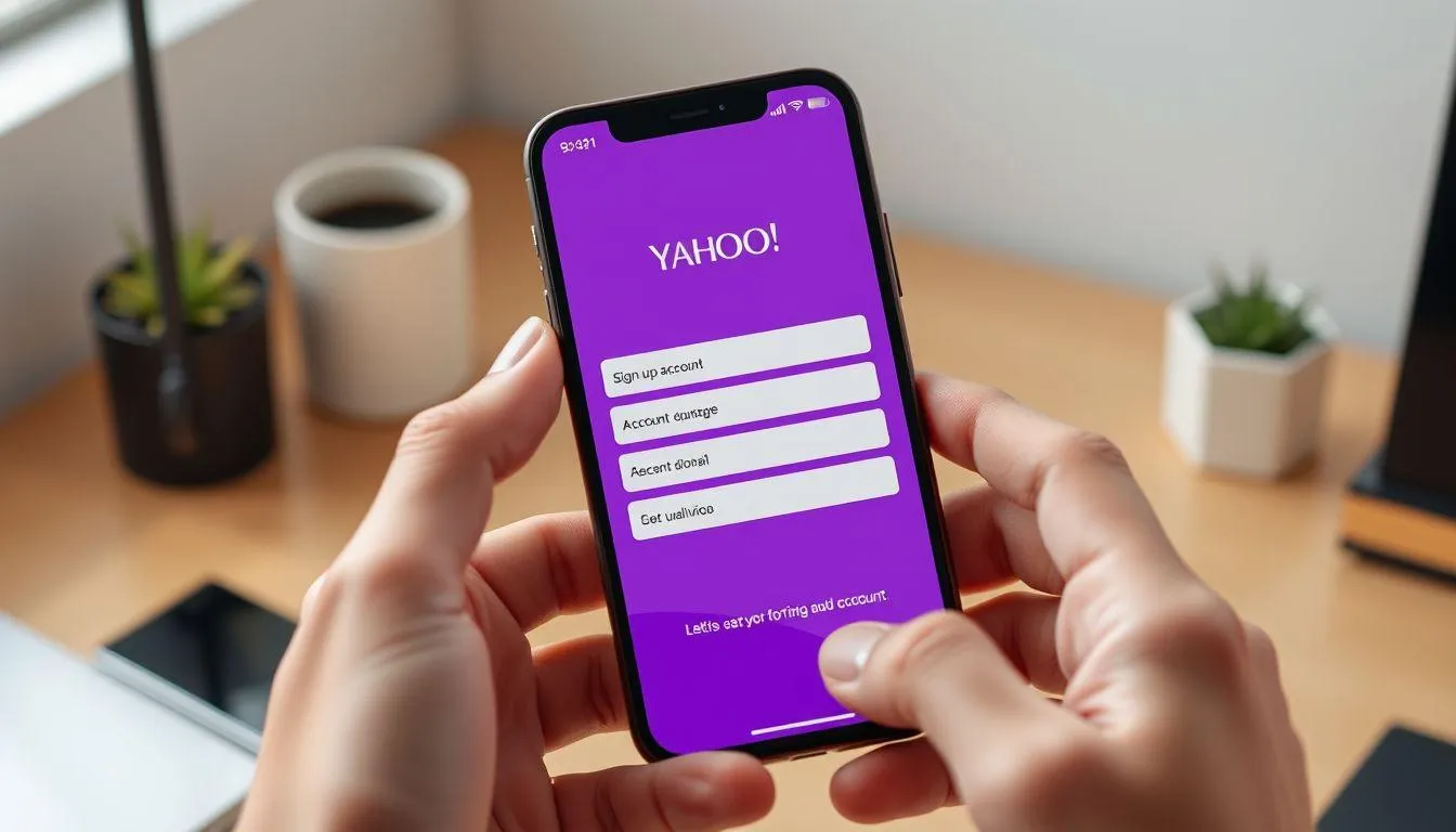 Cara Membuat Email Yahoo dan Outlook di HP (credit:Image by AI)