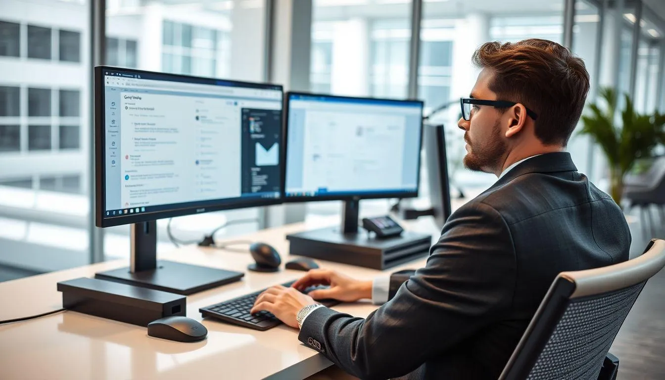 Perbedaan Platform Email Populer (c) Ilustrasi AI