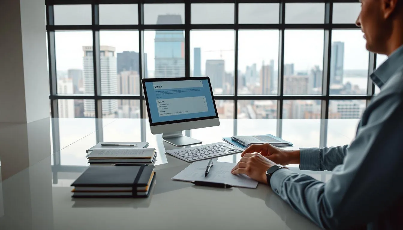 Persiapan Sebelum Membuat Email Perusahaan (c) Ilustrasi AI