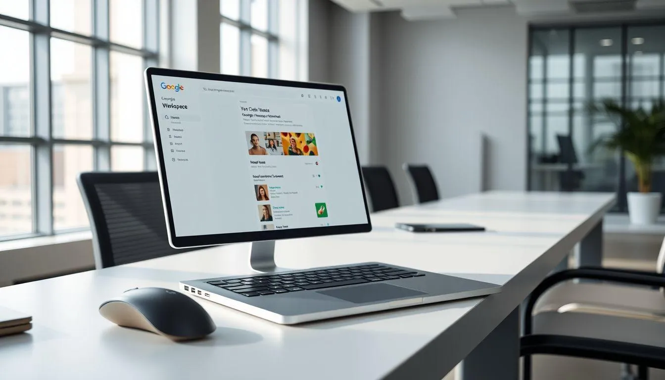 Cara Membuat Email Perusahaan dengan Google Workspace (c) Ilustrasi AI
