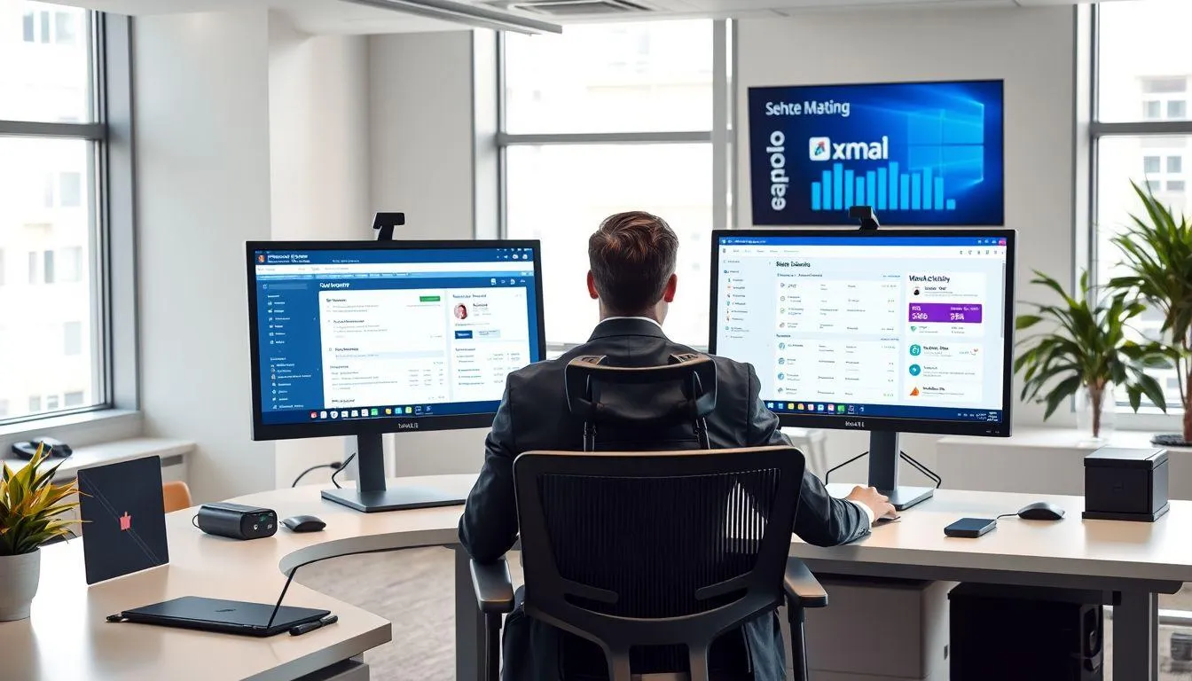 Alternatif Platform untuk Email Perusahaan (c) Ilustrasi AI