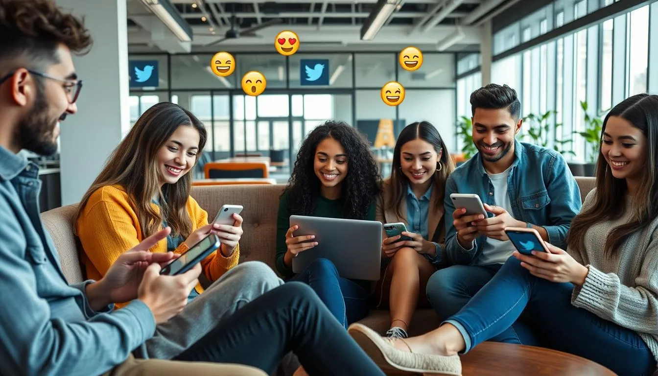 FAQ Seputar Emoticon Twitter (c) Ilustrasi AI