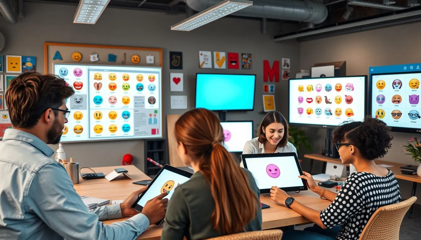 Tips Membuat Emoticon Twitter yang Menarik (c) Ilustrasi AI