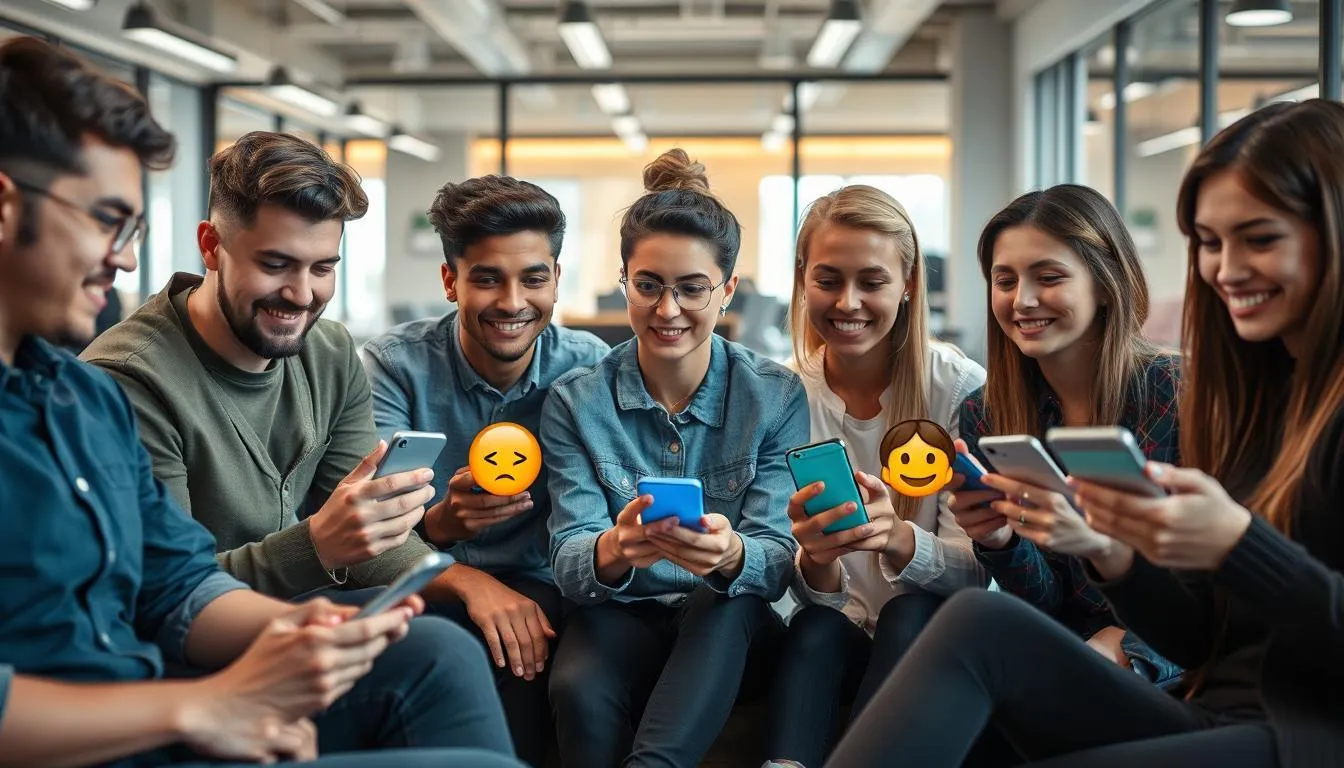 Perbandingan Emoticon Twitter dengan Platform Lain (c) Ilustrasi AI