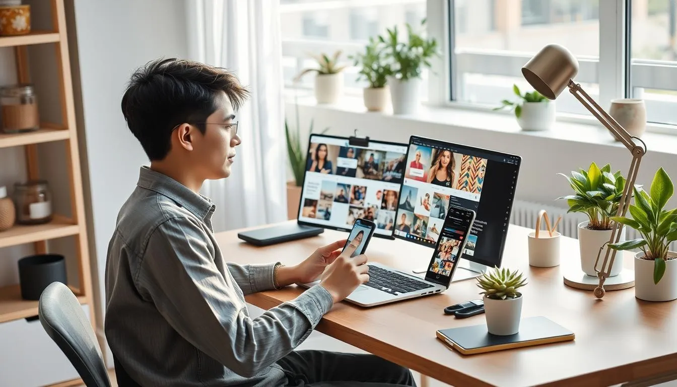 Cara Membuat Feed Instagram Nyambung