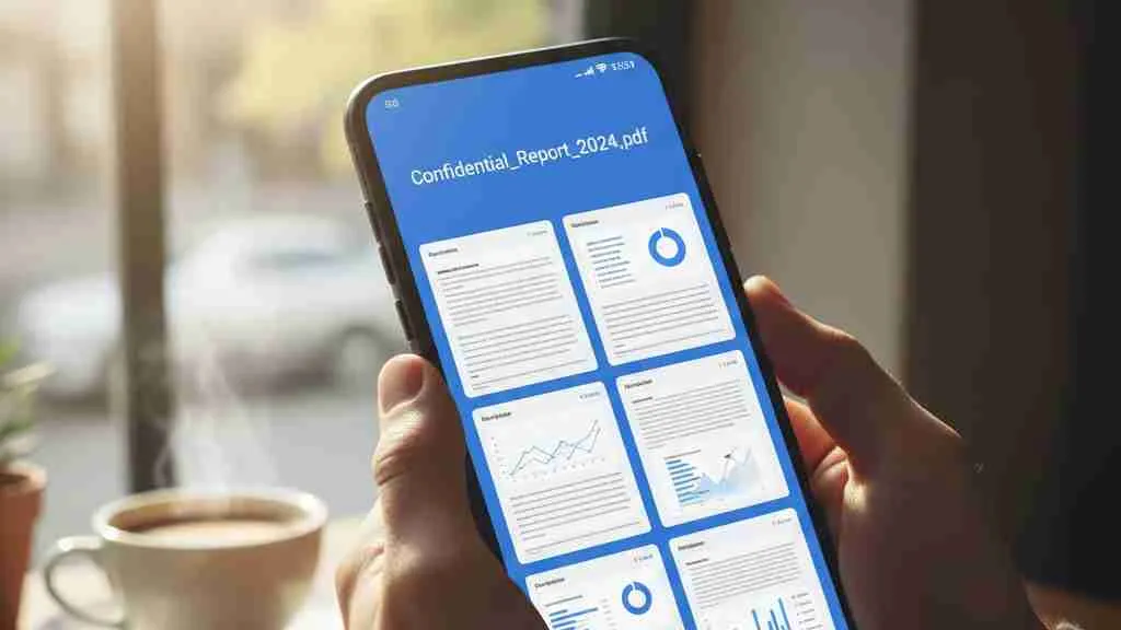 Pengertian dan Keunggulan Format PDF (c) Ilustrasi AI
