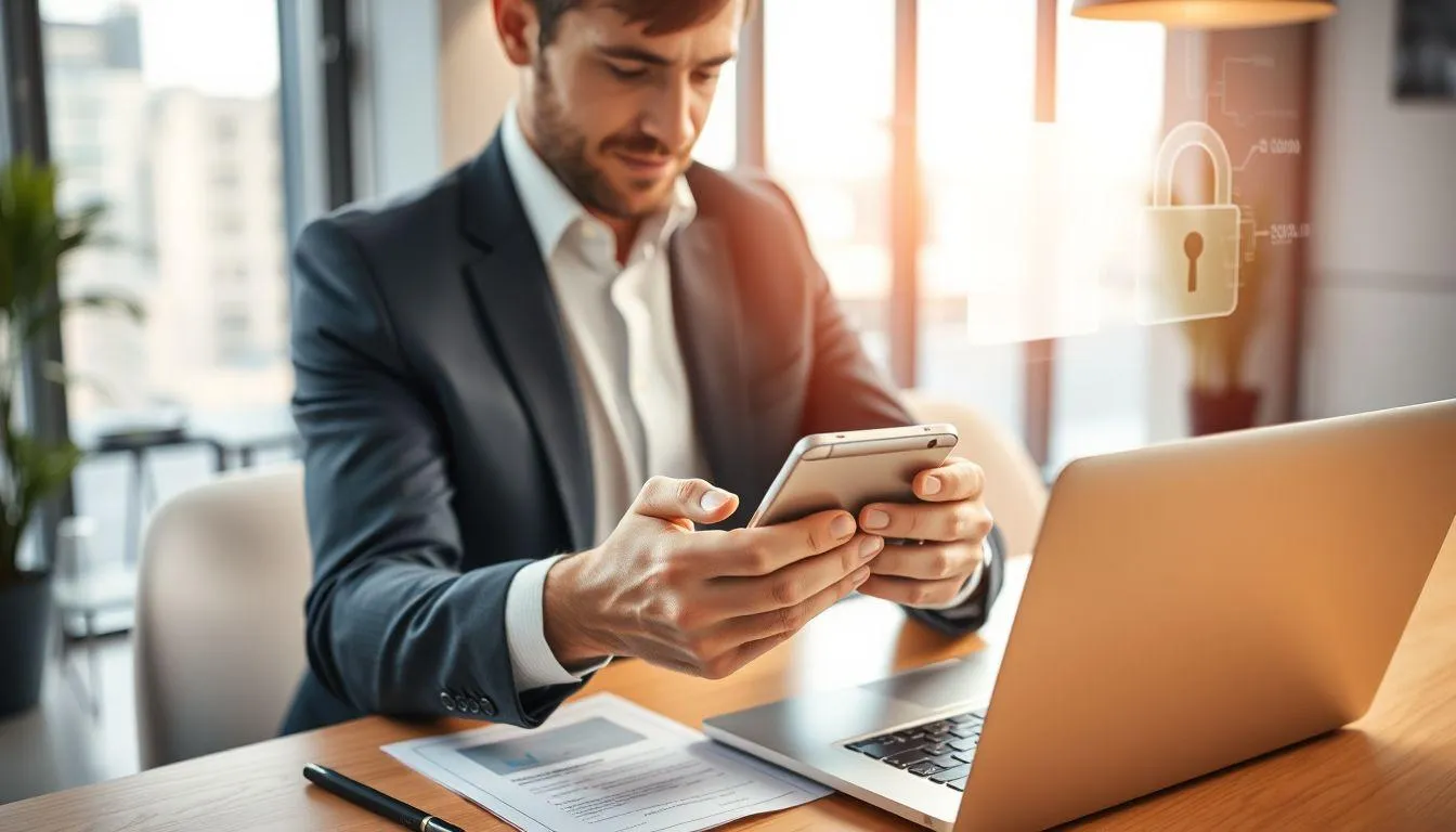 Keamanan dan Privasi File PDF (c) Ilustrasi AI