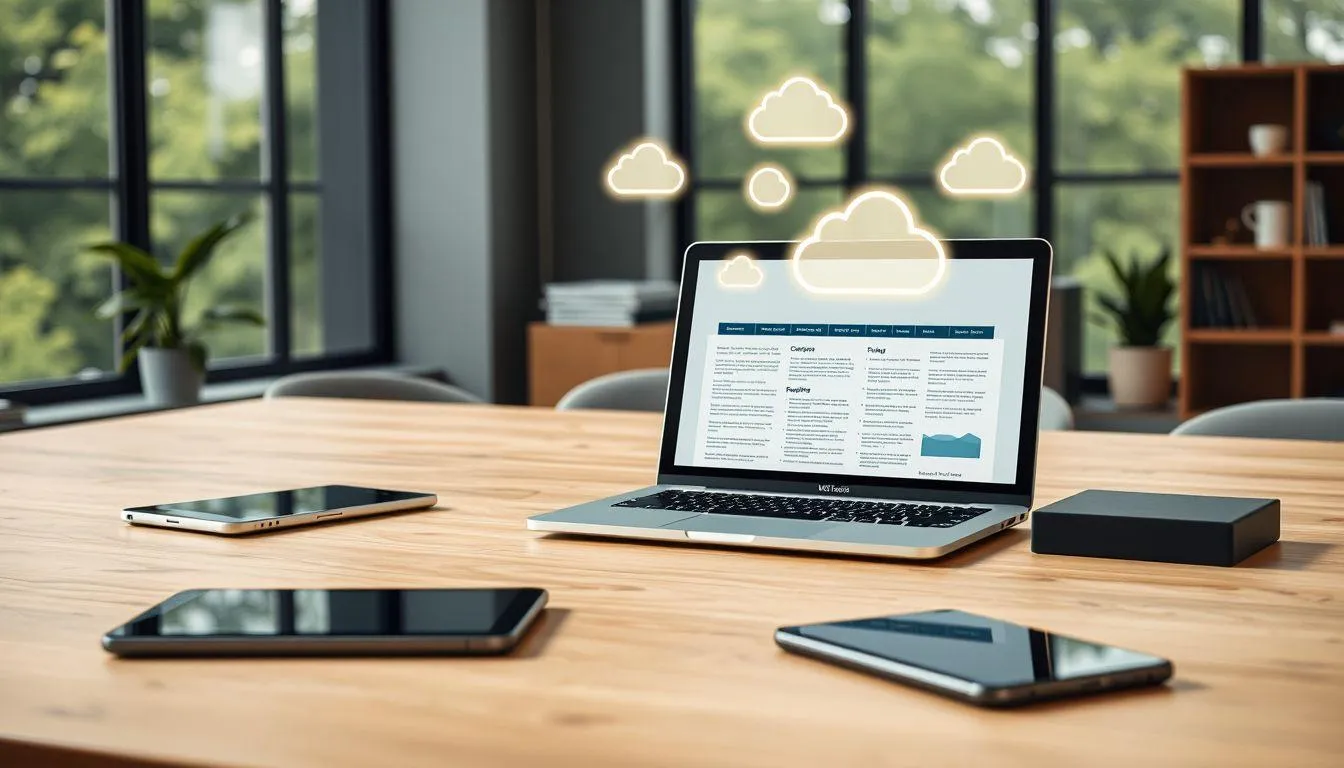 Integrasi dengan Cloud Storage (c) Ilustrasi AI