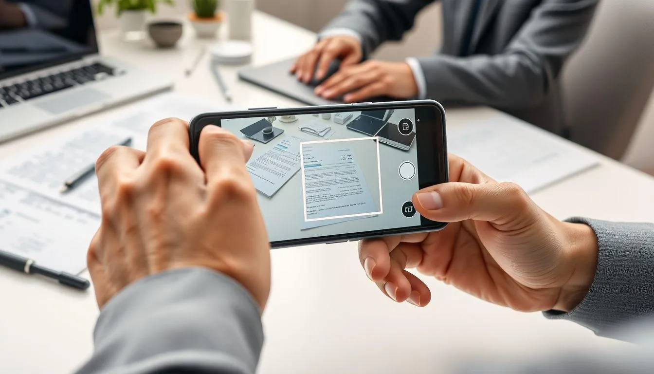 Cara Membuat PDF dengan Aplikasi Office Lens (c) Ilustrasi AI