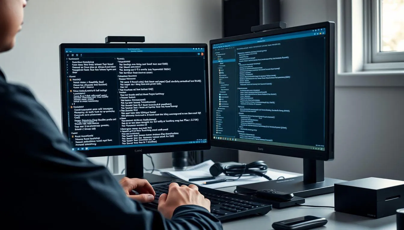 Implementasi di Platform Linux (c) Ilustrasi AI