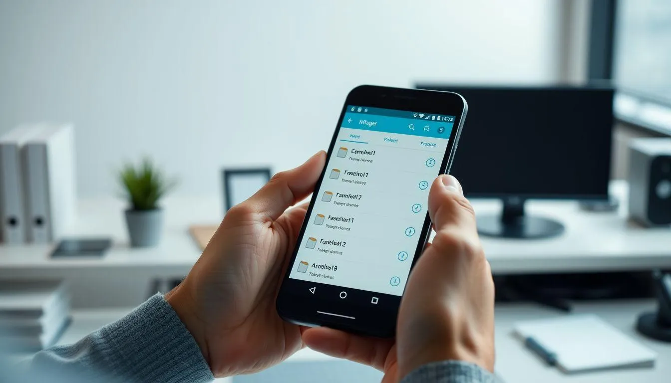 Solusi untuk Perangkat Android (c) Ilustrasi AI