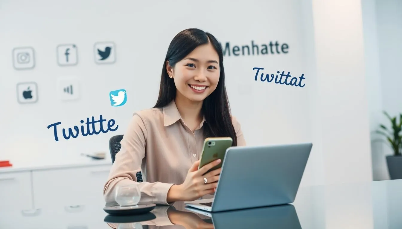 Perbedaan Font Unik di Twitter dan Platform Lain (c) Ilustrasi AI