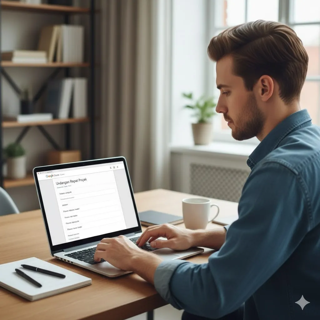 FAQ (Frequently Asked Questions) (c) Ilustrasi AI