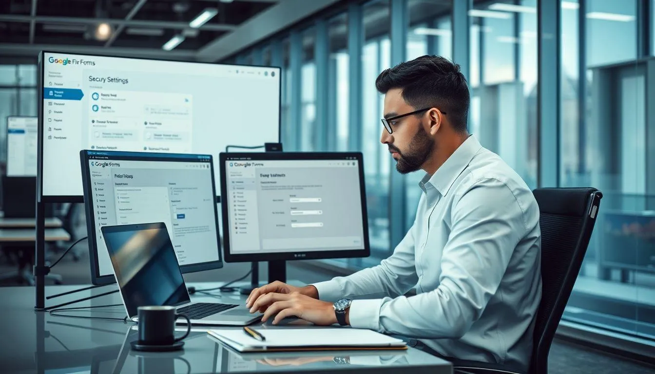 Tips Keamanan dan Optimalisasi Google Form (c) Ilustrasi AI