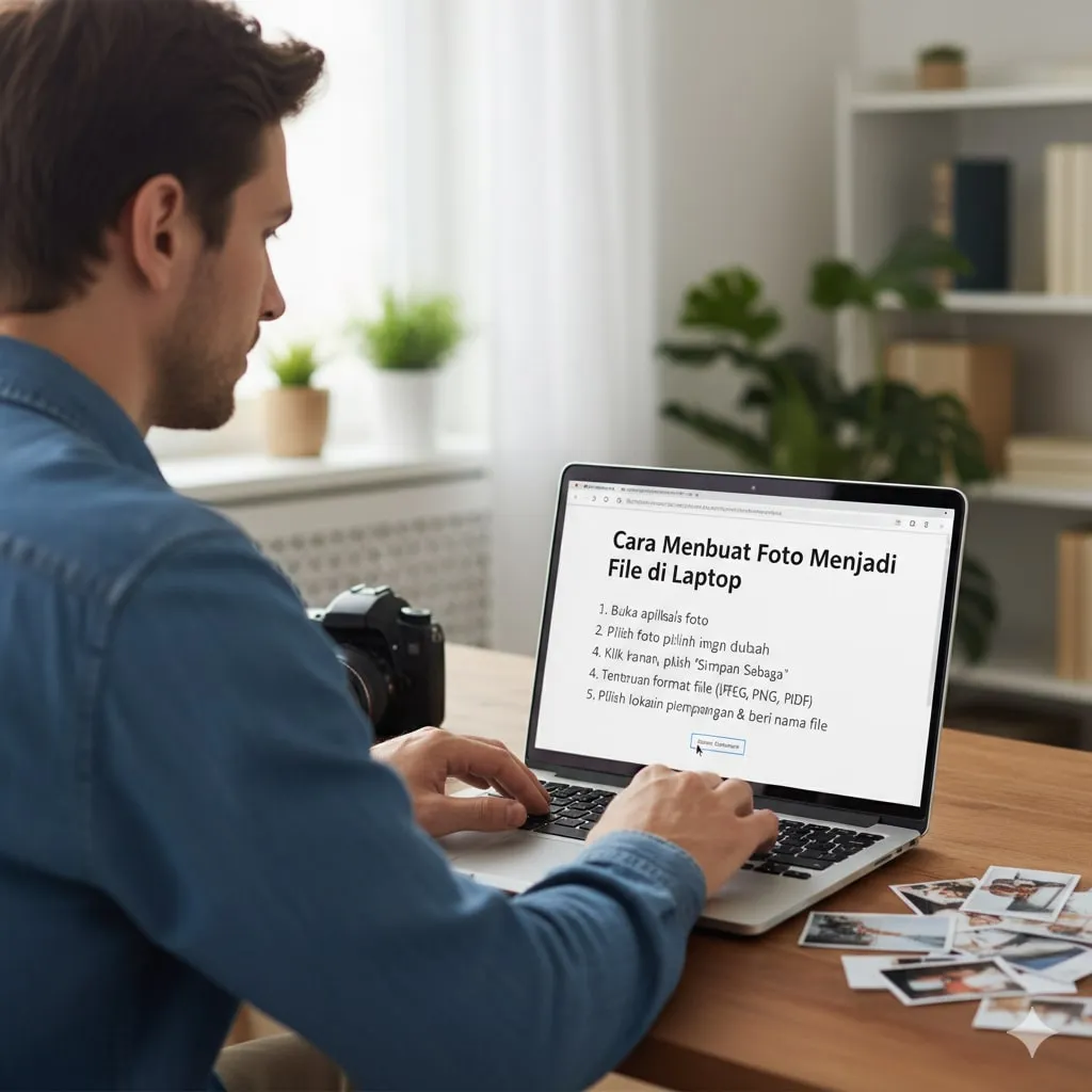 Konversi Menggunakan Software Desktop (c) Ilustrasi AI