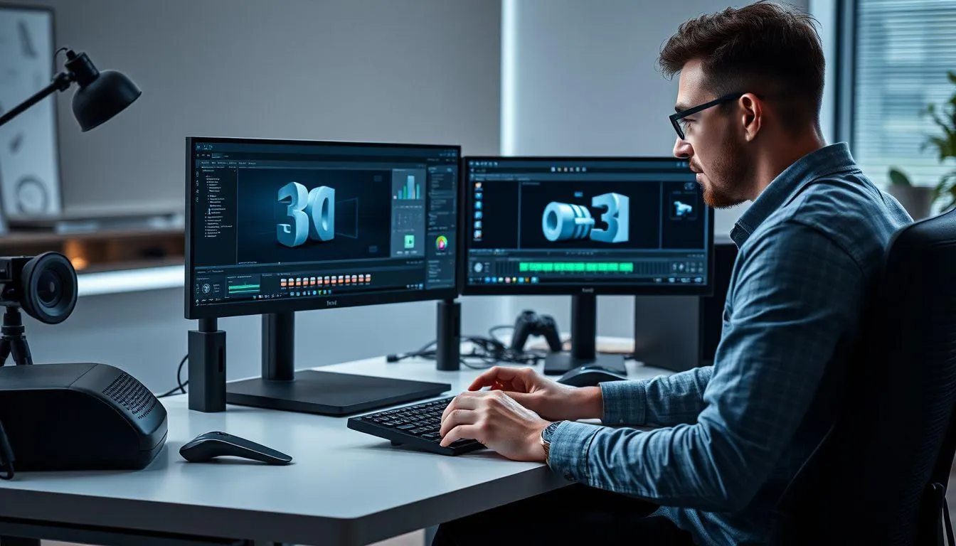 Tools dan Software untuk Membuat Animasi Bergerak (c) Ilustrasi AI