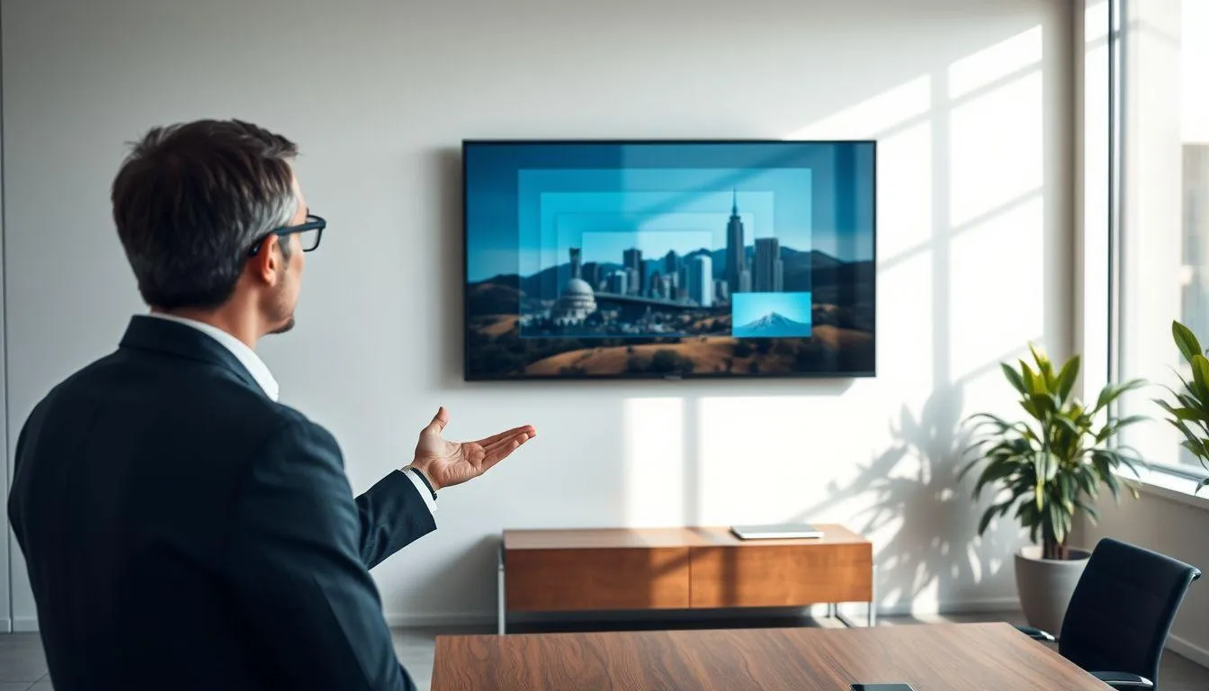 Pengertian dan Manfaat Gambar Transparan di PowerPoint (c) Ilustrasi AI