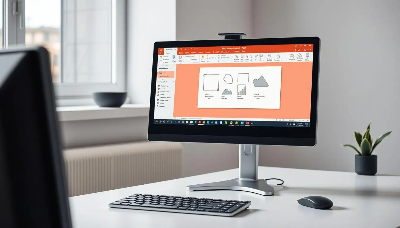 Cara Membuat Gambar Transparan di PPT Versi Lama (2013-2019) (c) Ilustrasi AI