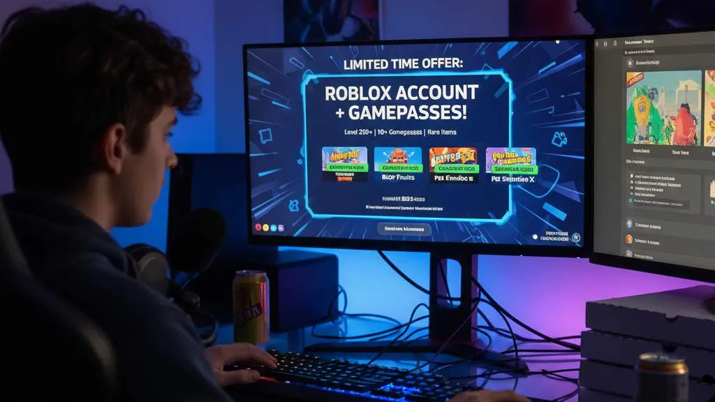 Pengertian dan Fungsi Gamepass Roblox (c) Ilustrasi AI