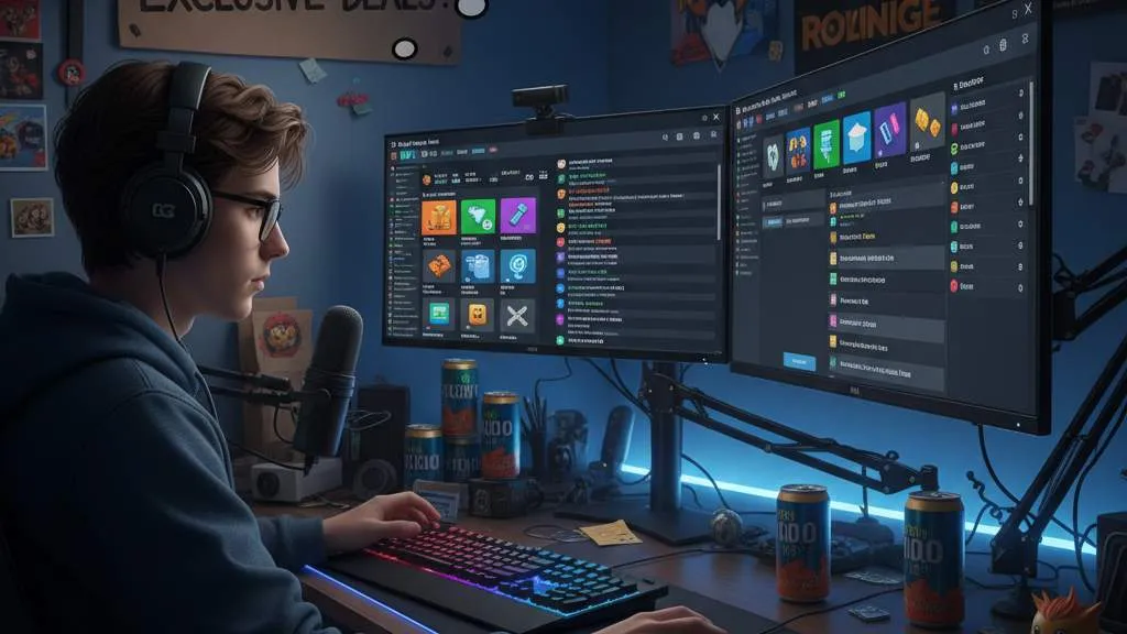 Persiapan Sebelum Membuat Gamepass di HP (c) Ilustrasi AI